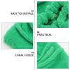 SOLUSTRE Broom Cloth Cover 3 Pack Sweeping Broom Cover for Mopping Washable Reusable Cleaning Tool Cloth Replacement Head for Dust Hair Water Stains Household Floor Cleaning view 2