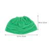 SOLUSTRE Broom Cloth Cover 3 Pack Sweeping Broom Cover for Mopping Washable Reusable Cleaning Tool Cloth Replacement Head for Dust Hair Water Stains Household Floor Cleaning view 3