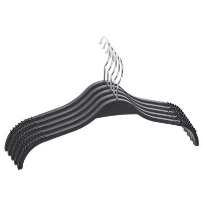 Cabilock 5pcs Non- Coat Hangers Sturdy - Clothing Racks for Home Hotel and Store Use Multi-Function Design for Coats and Skirts