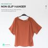 Cabilock 5pcs Non- Coat Hangers Sturdy - Clothing Racks for Home Hotel and Store Use Multi-Function Design for Coats and Skirts view 2