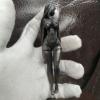 4.72In Sexy Beautiful Girl Figurine Black Brass Decoration,Realistic Temptation Nude Body Art Home Office Desktop Decoration Ornament view 1