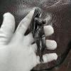 4.72In Sexy Beautiful Girl Figurine Black Brass Decoration,Realistic Temptation Nude Body Art Home Office Desktop Decoration Ornament view 4