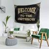 Tapestry for Bedroom Aesthetic Welcome to The Shitshow Tapestry Small Tapestry Tapestry Wall Art ( Size : 100X150CM ) view 3