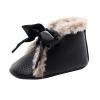 Baby Boots for Boys Size 4 Infant Snow Cotton Girls Shoes Warm First Walkers Baby Boots Soft Bowknot Plush Baby Shoes Warm Baby Shoes view 1