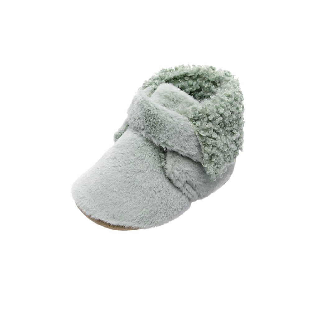 Size 8 Toddler Girl Boots Plush Baby Girls Soft First Boots Boys Snow Cotton Infant Walkers Shoes Warm Baby Shoes 6 Month Old Baby Girl Boots