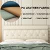 Bed Pillow Large Headboard Cushion Back Support Body Lumbar Backrest Reading Bolster King Size Wedge Decorative Pillow with Removable Cover,C,with headboard 39.3"/100cm view 2