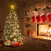 DULEFUN 11.8 Inch LED Star Tree Topper - Gold Metal Ornament with 20 Lights for Christmas Tree Decoration New Year Holiday Decor view 3