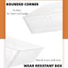 20pcs Shoe Storage Box Foldable Storage Plastic Clear Home Organizer Stackable Shoe Organizer Boxes, Clear Plastic Shoe Organizer for Closet, Easy Assembly Space Saving Foldable Shoe Holder Containers Bins view 4