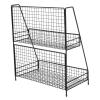 CALLARON Water Cup Organizer Double Design for Efficient Draining and Display for Home Kitchen and Dining for Tea and Coffee Cups view 1