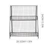 CALLARON Water Cup Organizer Double Design for Efficient Draining and Display for Home Kitchen and Dining for Tea and Coffee Cups view 3