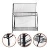 CALLARON Water Cup Organizer Double Design for Efficient Draining and Display for Home Kitchen and Dining for Tea and Coffee Cups view 4