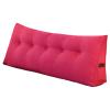 Karnado Wedge Pillows for Sitting in Bed Long Couch Pillows for Living Room Headboard Pillows for Queen Size Bed Soft and Comfortable Reading Pillows Sofa Back Cushion view 1