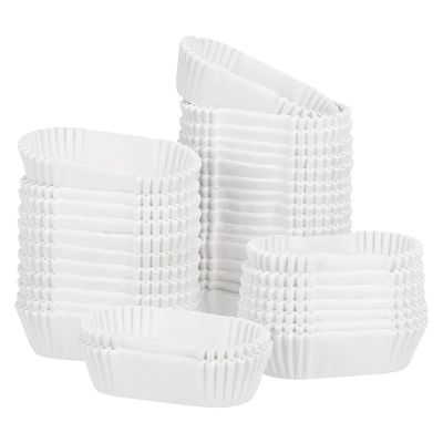1000 PCS Loaf Bread Baking Liners Paper Loaf Pan Liners Disposable for Cakes Snacks Cupcakes Muffins Recyclable