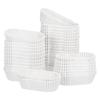 1000 PCS Loaf Bread Baking Liners Paper Loaf Pan Liners Disposable for Cakes Snacks Cupcakes Muffins Recyclable view 1