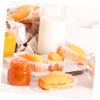 1000 PCS Loaf Bread Baking Liners Paper Loaf Pan Liners Disposable for Cakes Snacks Cupcakes Muffins Recyclable view 4
