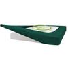 Epic Cotton Box Spring Cover TwinXL Size Wrap Around 4 Sides Bed Skirt for Hotel & Home 1000 Thread Count 100% Egyptian Cotton, Fits Box Springs up to 6' TwinXL, Teal Green view 2