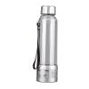 280ml Car Heated Coffee Cup Travel Mug, Electric Travel Kettle, Portable Heating Cup Holder Water Boiler for Car Making Tea, Coffee, Milk(Silver) view 1