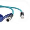 Eonvic M12 8 Pin A-Coded Male to RJ45 Industrial Sensor Cable Shielded High Flex Cable for Industrial Sensor, PLC, Automation Equipment (1M, Blue) view 3