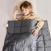 Topcee Weighted Blanket (7 lbs, 40" x 60") Cooling Throw Heavy Blanket for Sleeping Apply to 40-60 lbs, Soft Thick Breathable Blanket with Glass Bead, Easy Care view 1