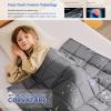 Topcee Weighted Blanket (7 lbs, 40" x 60") Cooling Throw Heavy Blanket for Sleeping Apply to 40-60 lbs, Soft Thick Breathable Blanket with Glass Bead, Easy Care view 2