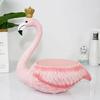 BOOMLATU Creative Resin Flamingo Statues Jewelry Holder Key Bowl Organizer for Entryway,Table, Home,Bar and Office (Crown A) view 3