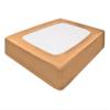 Fabricom Box Spring Cover Queen Size - 100% Egyptian Cotton Wrap Around 4 Sides Bed Skirt for Hotel & Home, Fits Box Springs up to 16 - Queen, Sand view 1