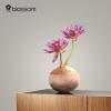 LNGODEHO 26inch Artificial Pond Lily Lotus Nymph Flower DIY Arrangement Real Touch Bouquet Wedding Tableware Decor view 3