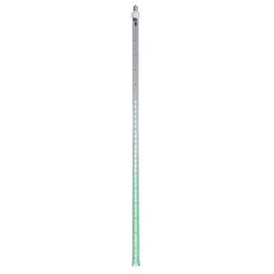 Vickerman 683606-36" Red/White/Green C9 Base Snow Fall LED Tube Lights (5 Pack) (XS36C124)