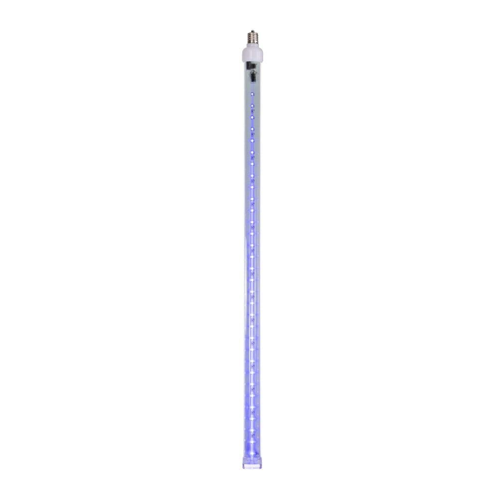 Vickerman 683392-24" Blue C9 Base Snow Fall LED Tube Lights (5 Pack) (XS24C92)