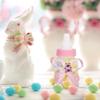 Candy Chocolate Bottles Box Artificial Flower Rose for Infants Shower Bottles Party Favors Gifts Decorations (Pink), 50Pcs Feeding Bottle Candy Box, 50Pcs Feeding Bottle Candy Box, Candy Chocolate B view 3