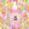 Candy Chocolate Bottles Box Artificial Flower Rose for Infants Shower Bottles Party Favors Gifts Decorations (Pink), 50Pcs Feeding Bottle Candy Box, 50Pcs Feeding Bottle Candy Box, Candy Chocolate B view 4