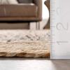 Yonir Exports Rectangle Hand Braided Natural Grey Jute Living Room Area Rug Carpet, Rugs for Living Indoor & Outdoor-2x10 Feet view 2