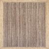 Yonir Exports Rectangle Hand Braided Natural Grey Jute Living Room Area Rug Carpet, Rugs for Living Indoor & Outdoor-2x10 Feet view 3