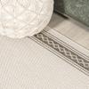 JONATHAN Y Diamond Border Indoor Outdoor Runner Rug 2X8 Cream/Black, Lucia Classic for Backyard, Patio, Porch, Easy-Cleaning, High Traffic, Pet-Friendly, Non-Shedding (SMB207B-28) view 3