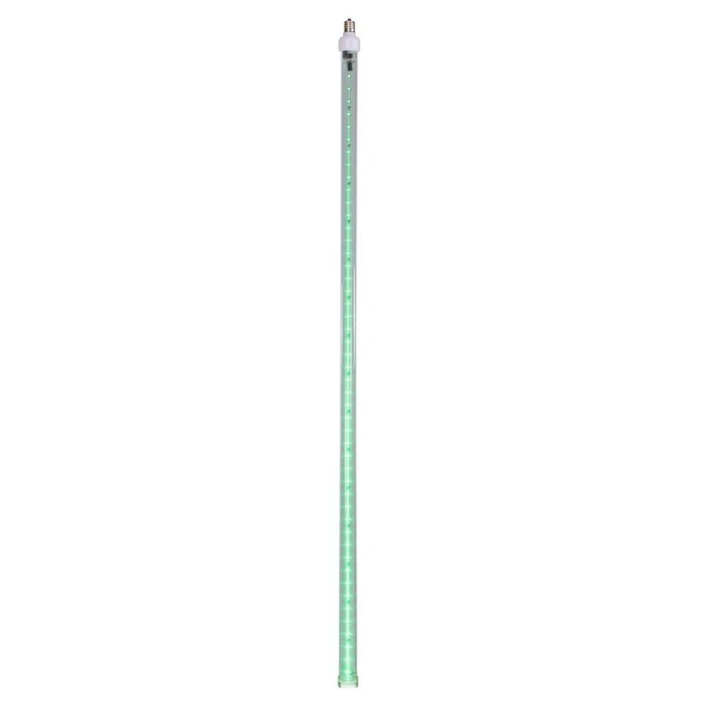 Vickerman 683538-36" Green C9 Base Snow Fall LED Tube Lights (5 Pack) (XS36C94)