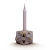 IYB-Marble Soapstone Incense Stick Holder | Agarbatti Stand | Candle Burner | Tea Light Holder. Perfect Handmade Leaf Carving Home Decor. view 2