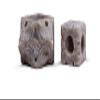 IYB-Marble Soapstone Incense Stick Holder | Agarbatti Stand | Candle Burner | Tea Light Holder. Perfect Handmade Leaf Carving Home Decor. view 3