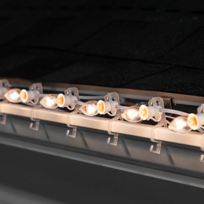 Northlight C7 Christmas String Lights - Clear - 24' White Wire - 25ct