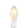 Northlight C7 Christmas String Lights - Clear - 24' White Wire - 25ct view 3