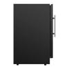 Pinnacle AppliancesPinnacle WR 009 R Slim Wine Refrigerator with Compressor Cooling - 9 Bottle Capacity, Red view 2