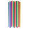 1000 Neon Cocktail Party Mix Drinks Sticks Stirrers Straws 7.5" Coffee Stir Sip view 1