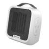 Honeywell UberHeat Plus Ceramic Space Heater for Small Rooms, White view 1