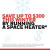 Honeywell UberHeat Plus Ceramic Space Heater for Small Rooms, White view 3