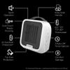 Honeywell UberHeat Plus Ceramic Space Heater for Small Rooms, White view 4