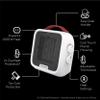 Honeywell UberHeat 5 Ceramic Space Heater for Small Rooms, White view 4