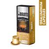 Bialetti Aluminum Nespresso Compatible Capsules - 100 count RAFFINATO Espresso Pods compatible with Nespresso Machines view 2