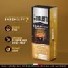 Bialetti Aluminum Nespresso Compatible Capsules - 100 count RAFFINATO Espresso Pods compatible with Nespresso Machines view 3