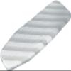 Ironfix Built-in Heat-Resistant Sleeve Board Replacement Cover Pad for Wall Mounted Ironing Boards Made in Germany view 1