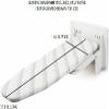 Ironfix Built-in Heat-Resistant Sleeve Board Replacement Cover Pad for Wall Mounted Ironing Boards Made in Germany view 3