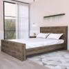 Braga Full Size Bed Frame, Headboard view 2